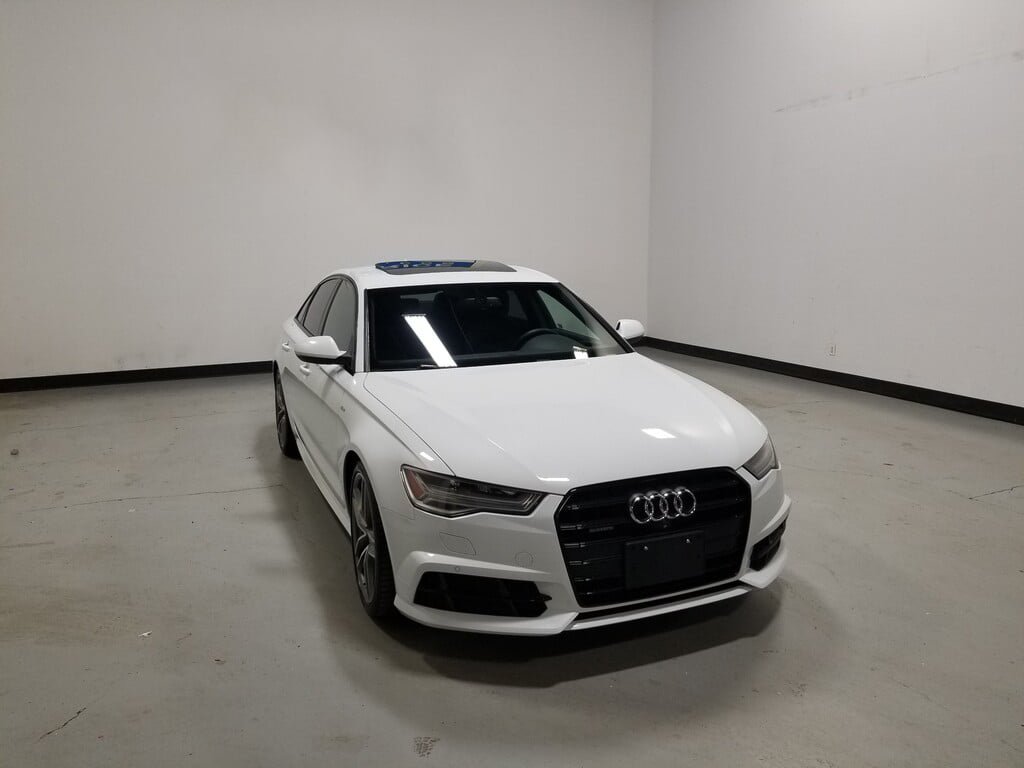 Audi A6 2.0T Progressiv S-LINE 4 door sedan white