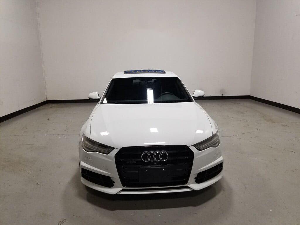 Audi A6 2.0T Progressiv S-LINE 4 door sedan white