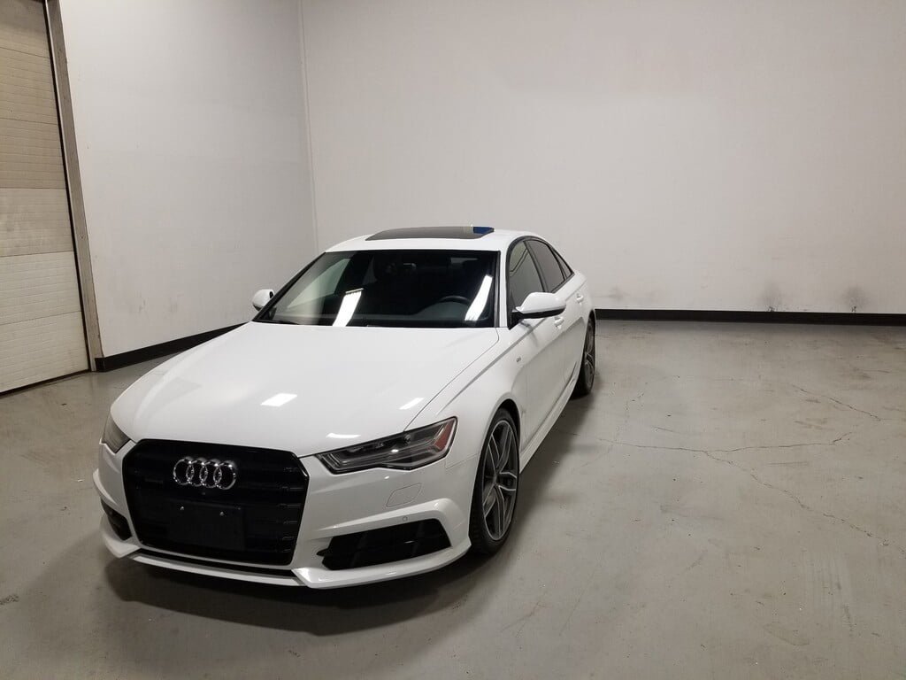Audi A6 2.0T Progressiv S-LINE 4 door sedan white