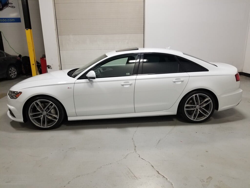 Audi A6 2.0T Progressiv S-LINE 4 door sedan white