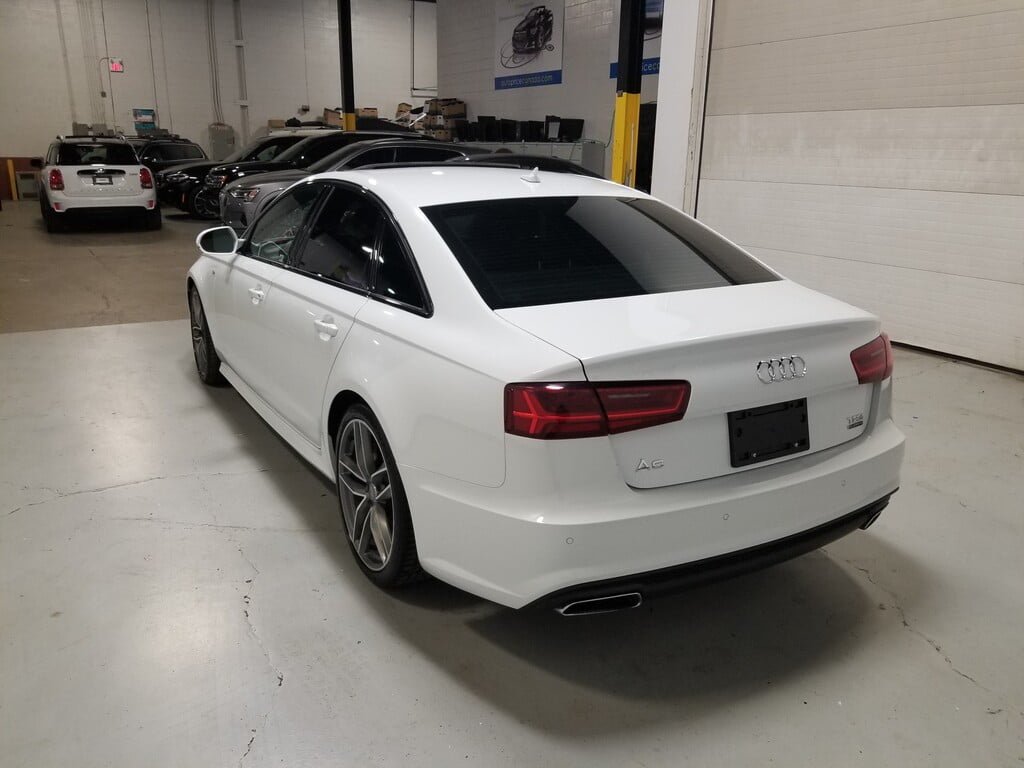Audi A6 2.0T Progressiv S-LINE 4 door sedan white