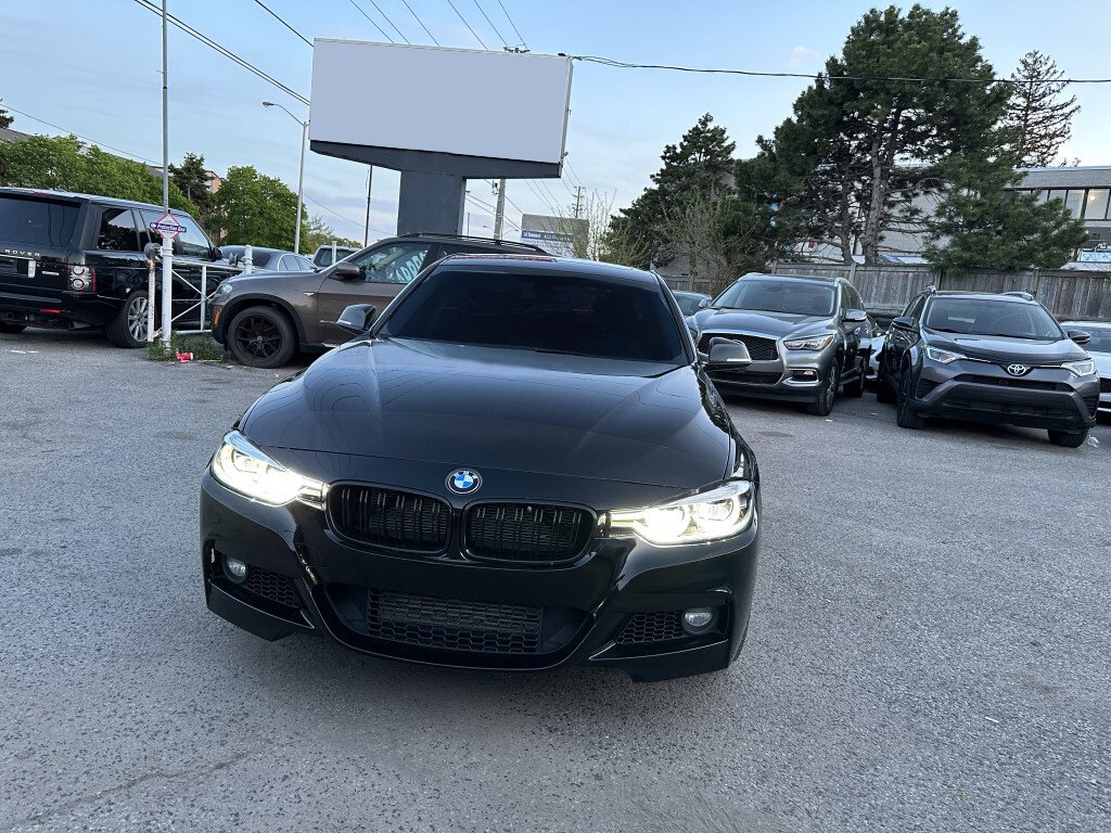 BMW 435i xDrive 4-door sedan black