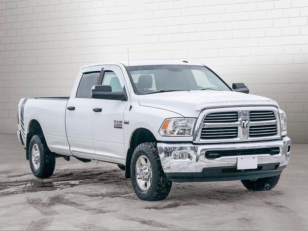 Ram 2500 SLTSLT PLUS 4-door truck white