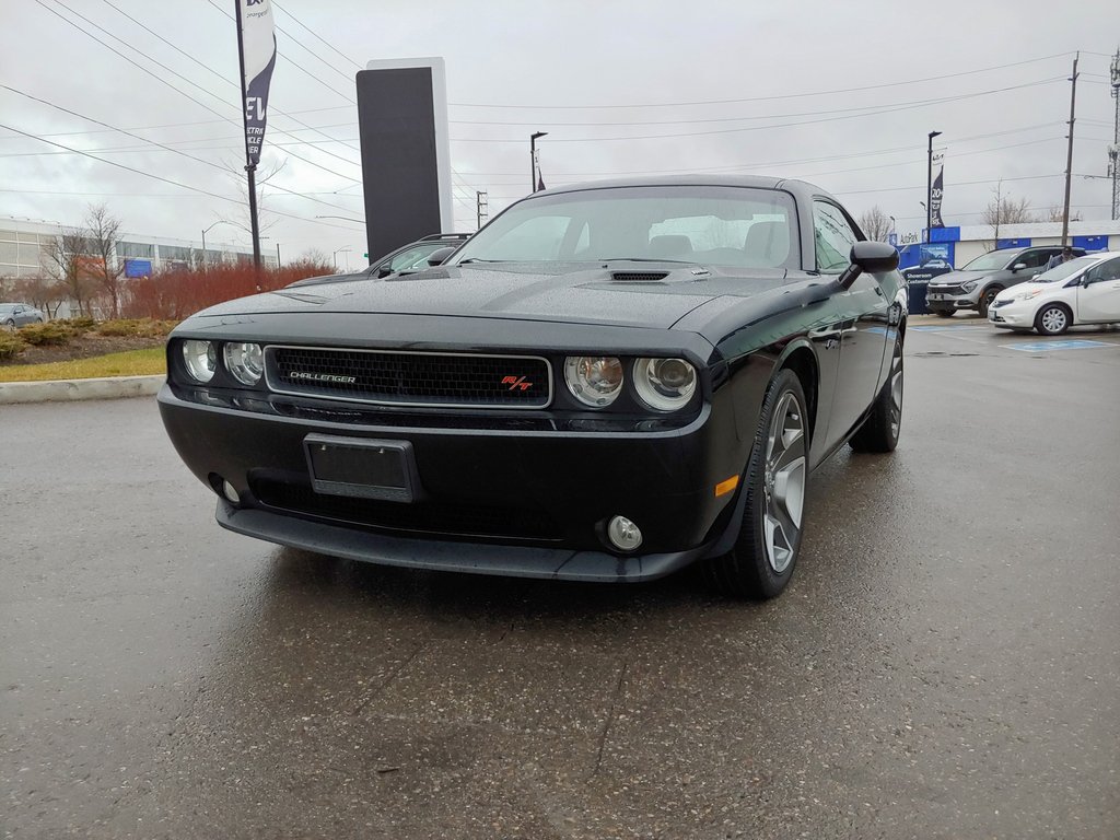 Dodge Challenger R-T Classic 2-door coupe black