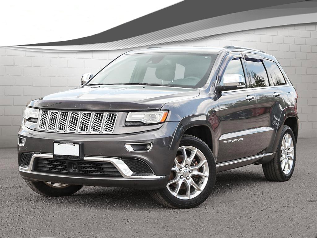 Jeep Grand Cherokee 4-door suv black