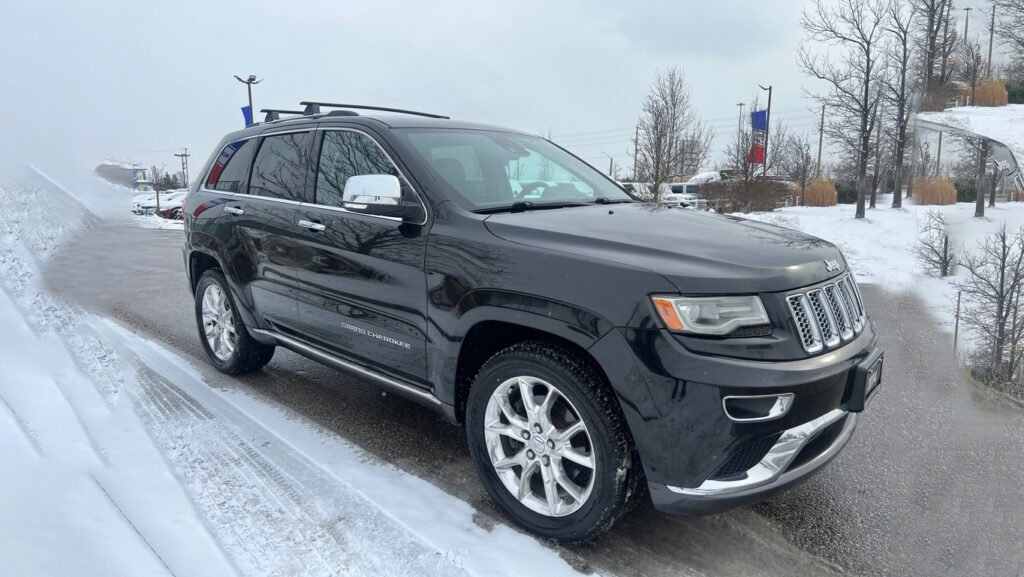 Jeep Grand Cherokee Summit 4-door suv black