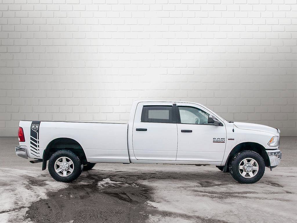 Ram 2500 SLTSLT PLUS 4-door truck white