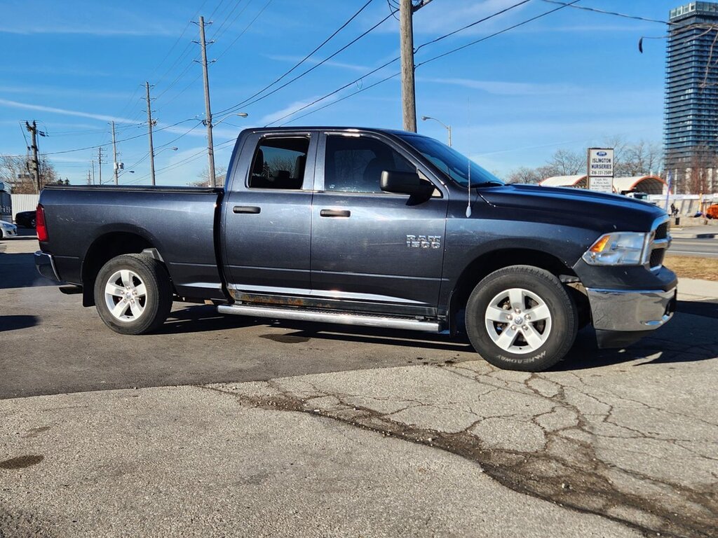 Ram 1500 Crew Cab ST SWB 4 door truck black