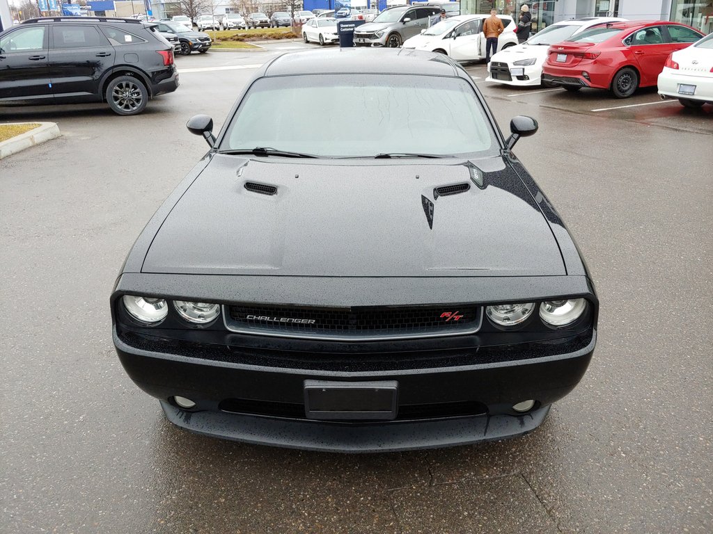 Dodge Challenger R-T Classic 2-door coupe black