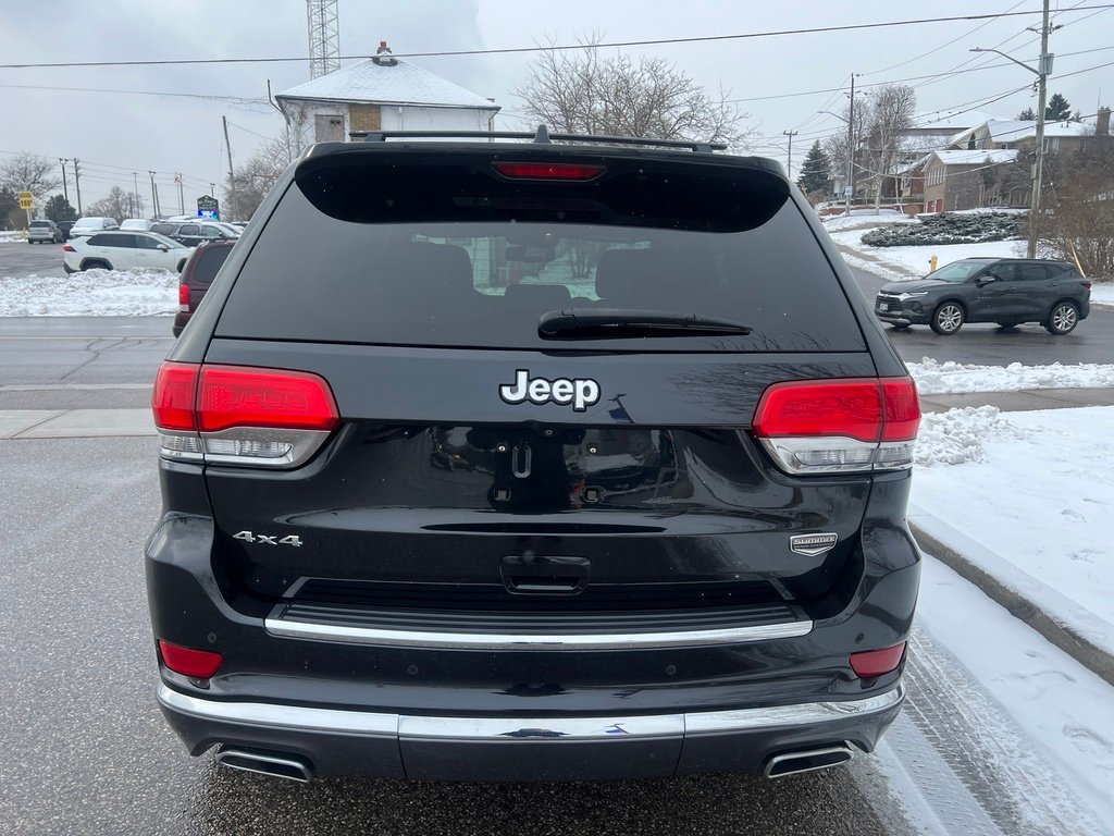Jeep Grand Cherokee Summit 4-door suv black