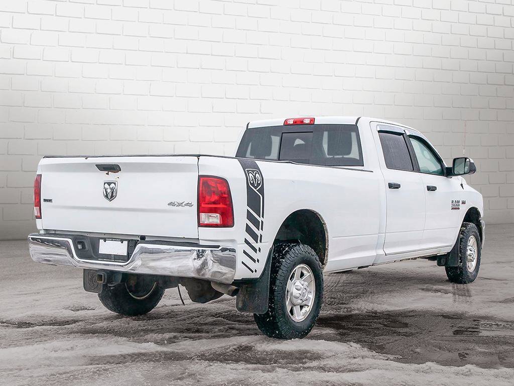 Ram 2500 SLTSLT PLUS 4-door truck white
