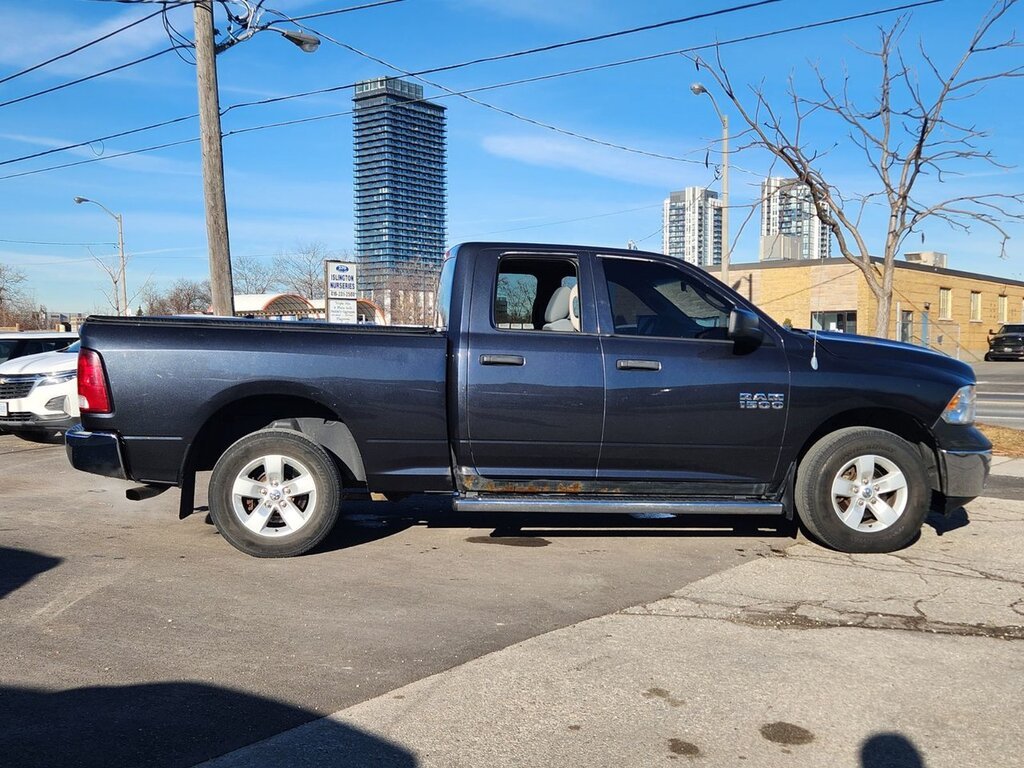 Ram 1500 Crew Cab ST SWB 4 door truck black