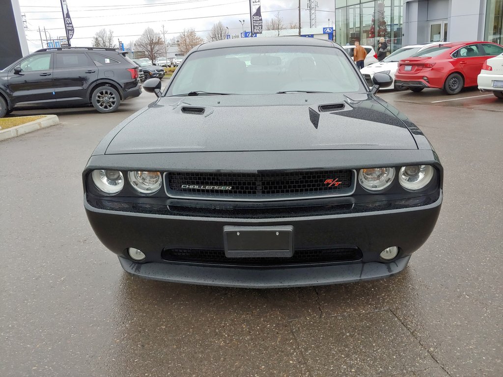 Dodge Challenger R-T Classic 2-door coupe black