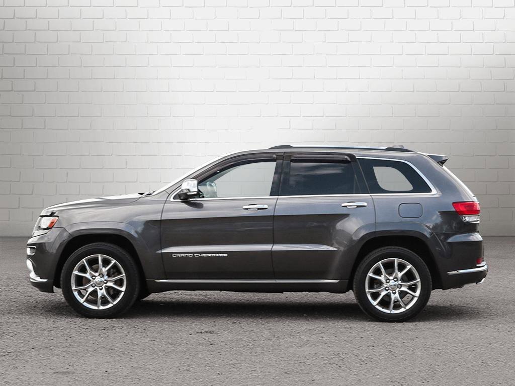 Jeep Grand Cherokee 4-door suv black