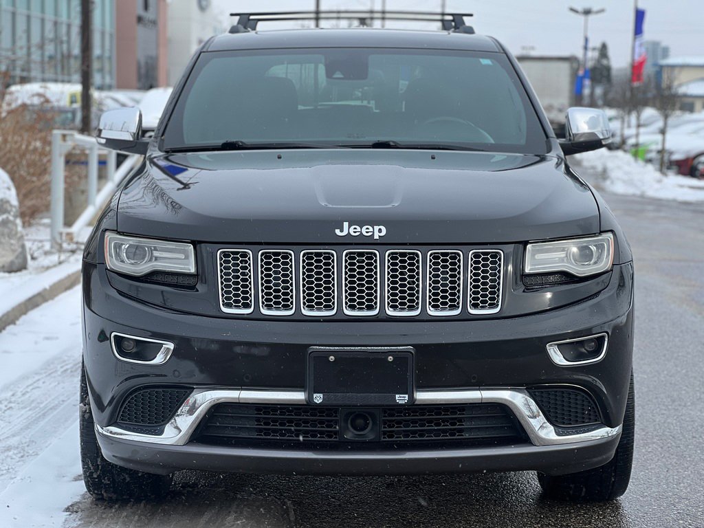 Jeep Grand Cherokee Summit 4-door suv black