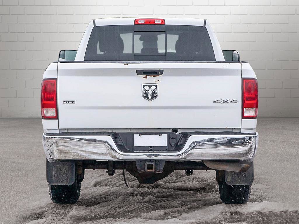 Ram 2500 SLTSLT PLUS 4-door truck white