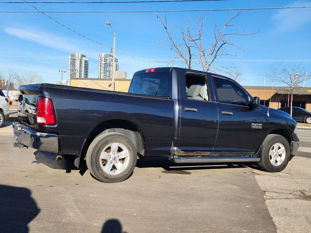 Ram 1500 Crew Cab ST SWB 4 door truck black