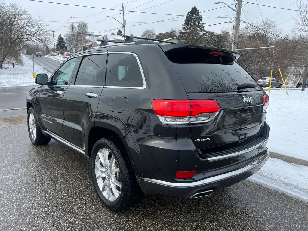 Jeep Grand Cherokee Summit 4-door suv black