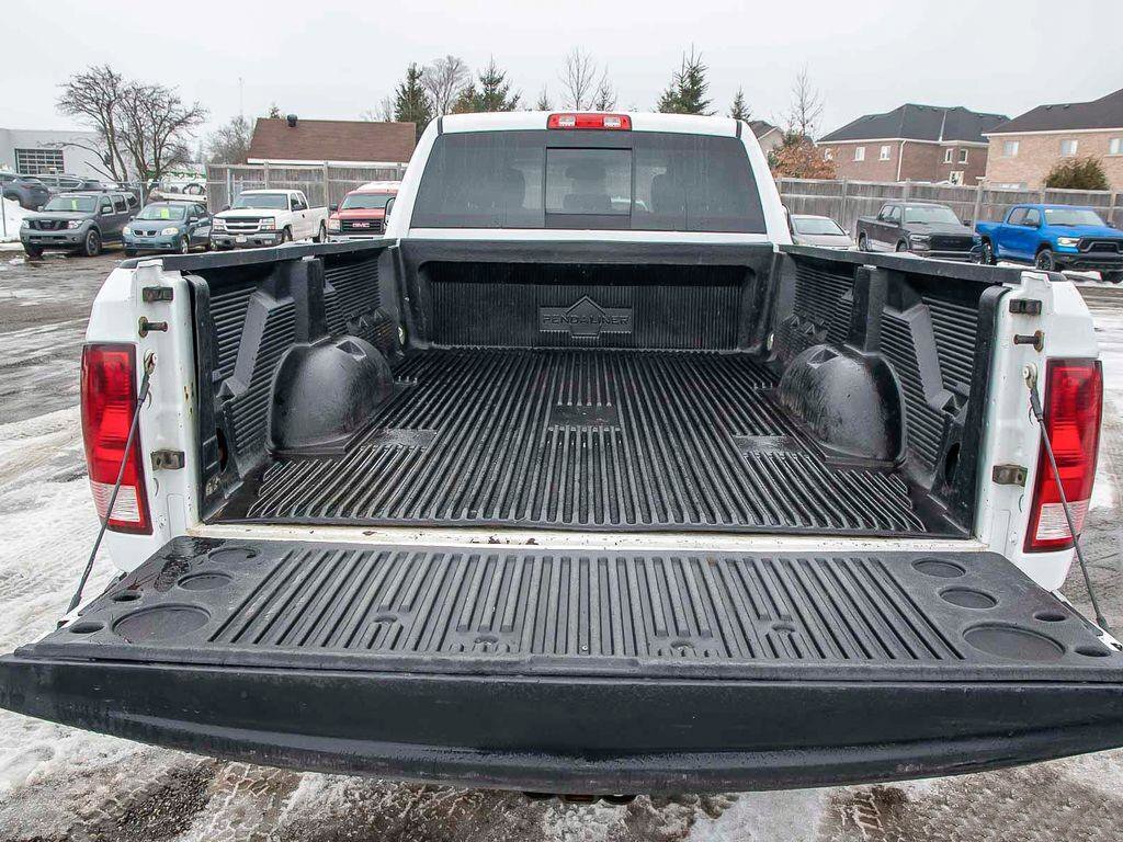 Ram 2500 SLTSLT PLUS 4-door truck white