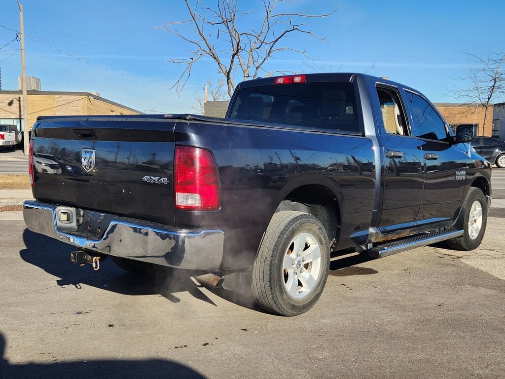 Ram 1500 Crew Cab ST SWB 4 door truck black